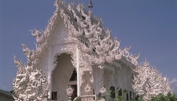 白庙 Wat Rong Khun