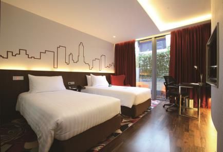 格乐丽雅10酒店 Galleria 10 Hotel Bangkok ★★★★
