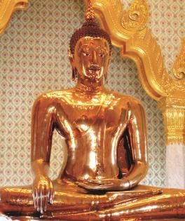 金佛寺 Wat Traimit, วัดไตรมิตร