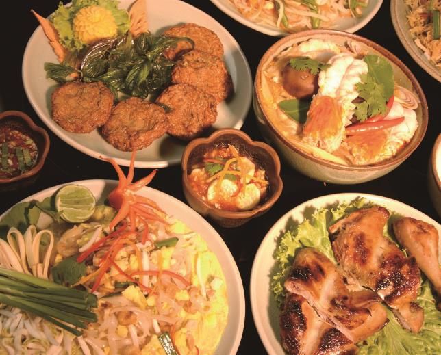 曼谷美食