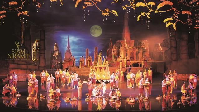 天使魔幻剧场 Siam Niramit