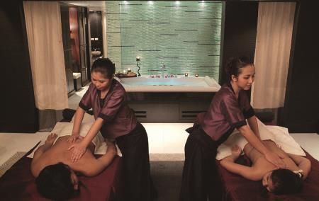 曼谷悦榕庄Spa水疗中心 Banyan Tree Spa