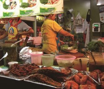 桑伦夜市 Suan Lum Night Bazzar