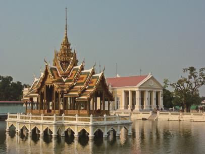 邦芭茵夏宫 Bang Pa-In Royal Palace,พระราชวังบางปะอิน