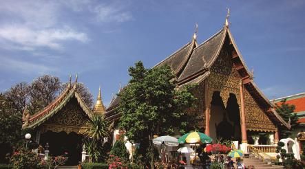 清曼寺 Wat Chiang Mai， วัดเชียงมั่น