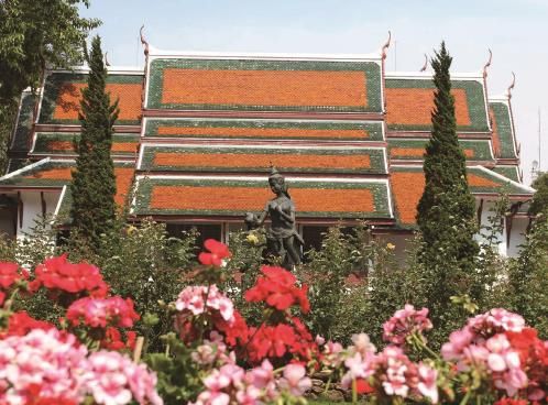 蒲屏皇宫 Phu Ping Palace， พระตำาหนักภูพิงคราชนิเวศน์
