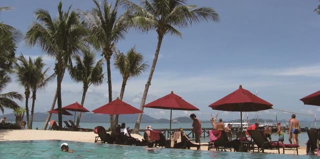 普吉岛菠萝旅馆 Ananas Phuket Hostel
