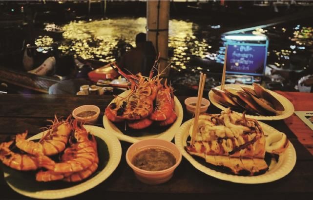 海鲜烧烤 Seafood Grill
