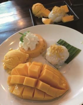 普吉岛美食 · 芒果糯米饭 Mango Sticky Rice