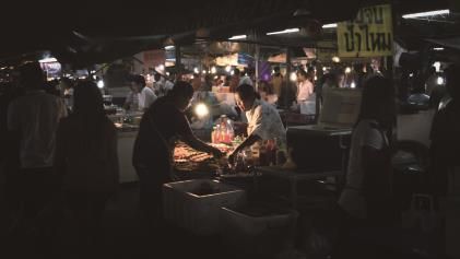 巴东夜市 Patpong Night Market