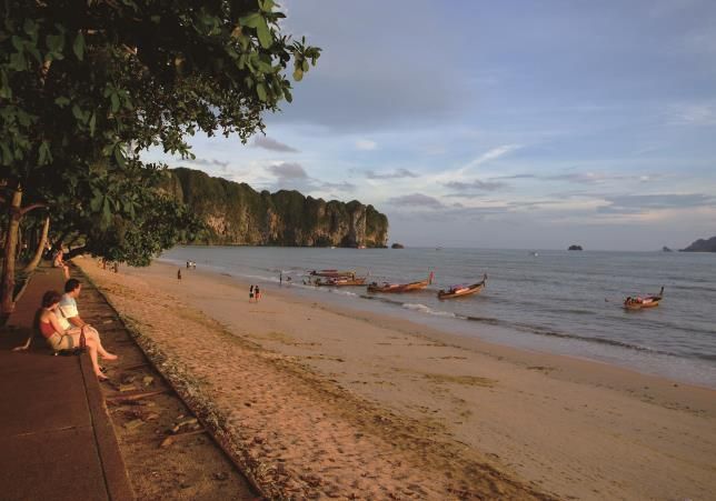 奥南海滩 Ao Nang Beach,อ่าวนาง