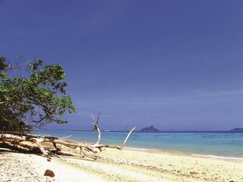 蓝通海滩 Laem Tong Beach