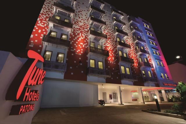 芭提雅美音酒店Tune Hotel Pattaya