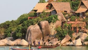 道岛小屋酒店 Koh Tao Cabana Hotel ★★★★