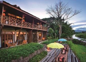 艺术家玫瑰酒店 Hotel Des Artists Rose of Pai ★★★★