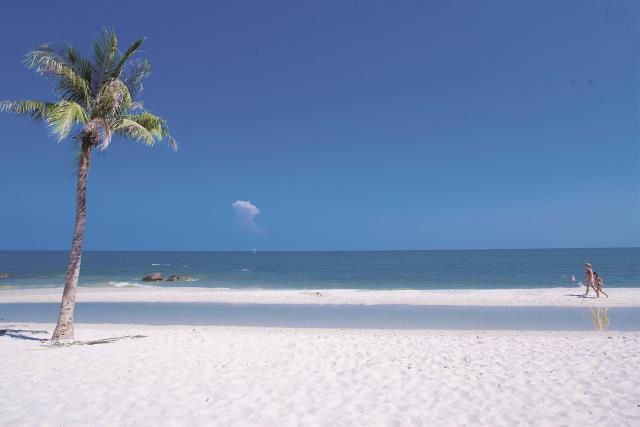 华欣海滩 Hua Hin Beach, หัวหินชายหาด