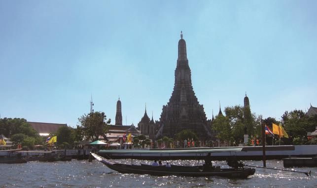 黎明寺 Wat Arun