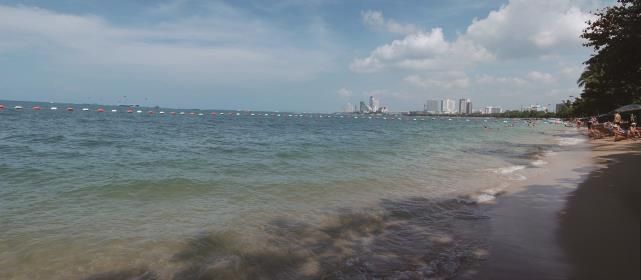芭提雅海滩 Pattaya Beach, บีชพัทยา