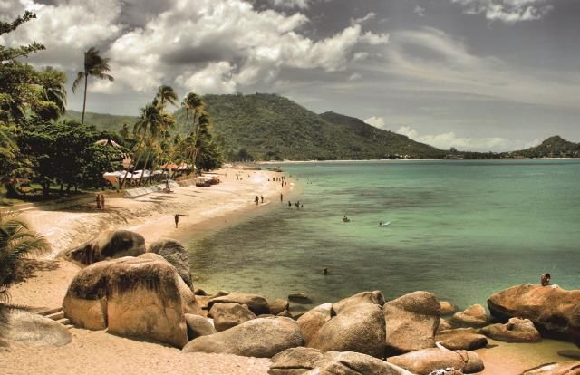 拉迈海滩 Hat Lamai, หาดละไม