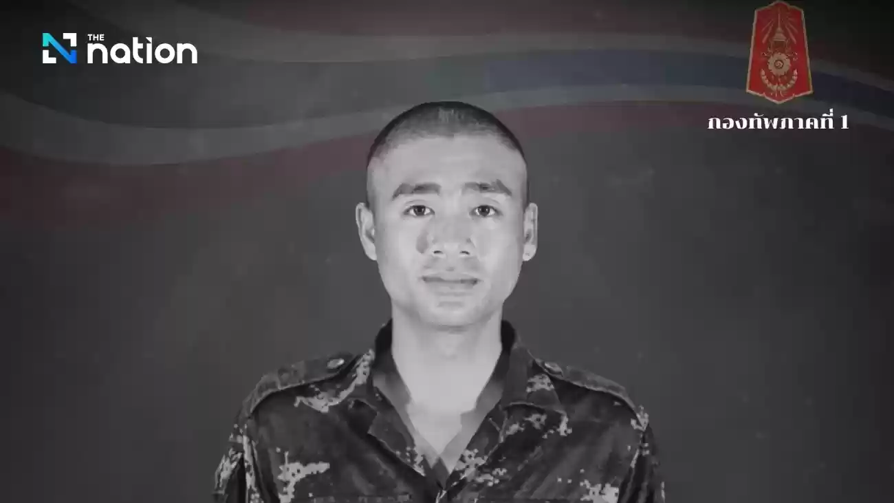 タイのパトロール隊がバンノンチャンで襲撃され、1人死亡、4人負傷