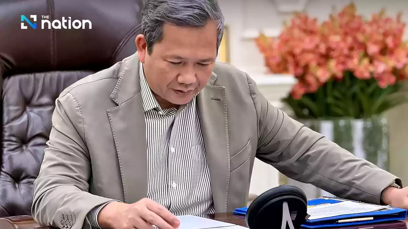 フン・マネト氏、停戦でカンボジアの領土は失われないと述べ、自衛を誓う