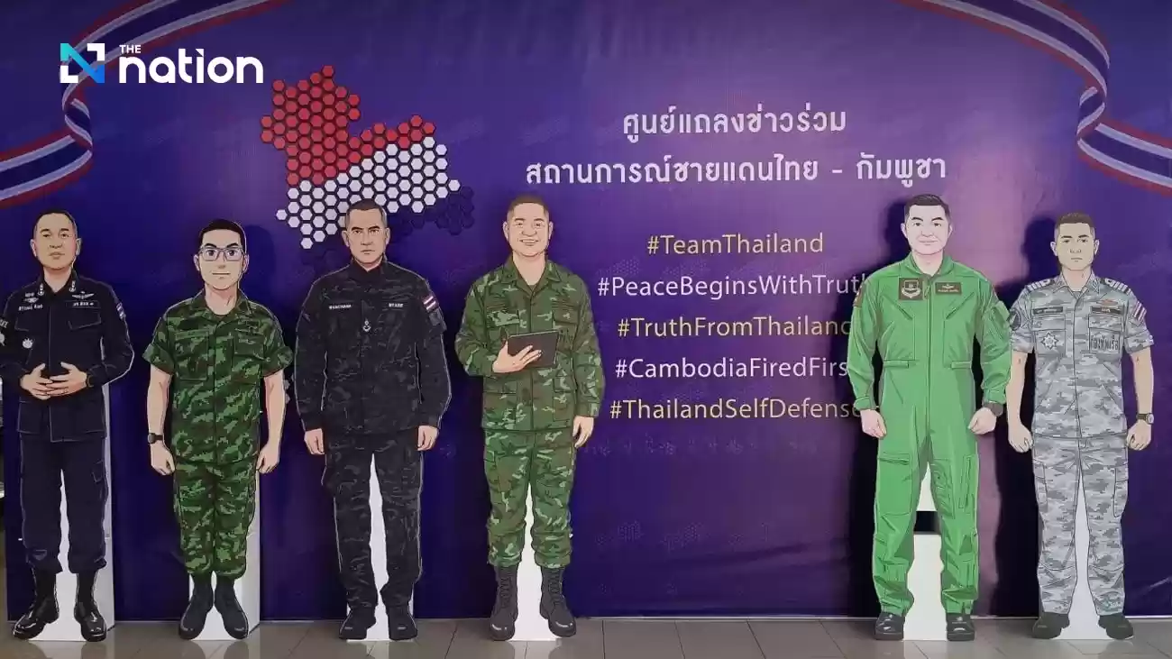 タイ軍、72時間の停戦後も国境警戒を継続、協議に前向き
