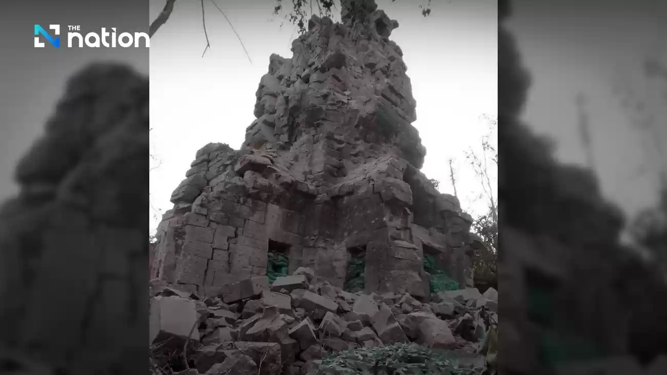 緊急：プラサート・ター・クワイ地雷爆発でタイ兵士が重傷、9例目