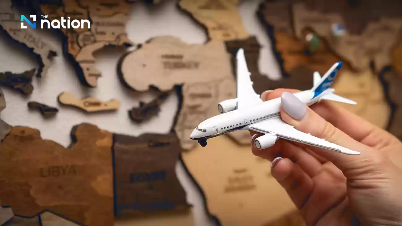 バンコクは2025年に世界で最も混雑する国際航空路線のトップ10にランクイン