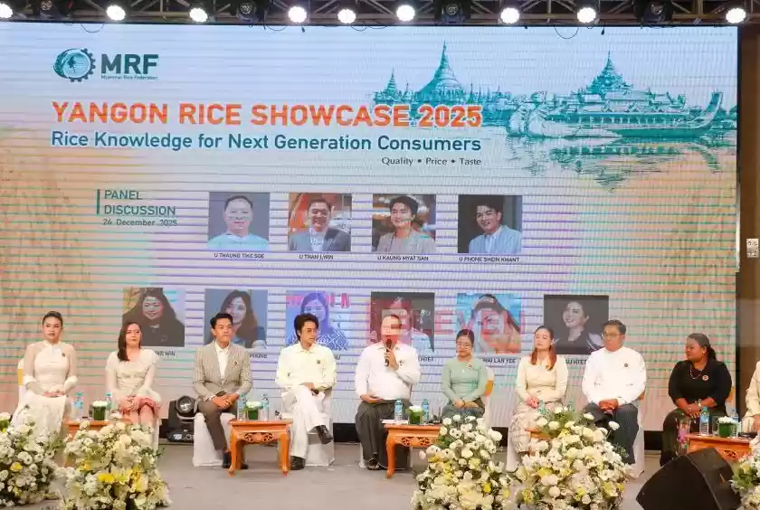 ヤンゴンの米啓発フォーラムで3人の女性が米大使に選出される