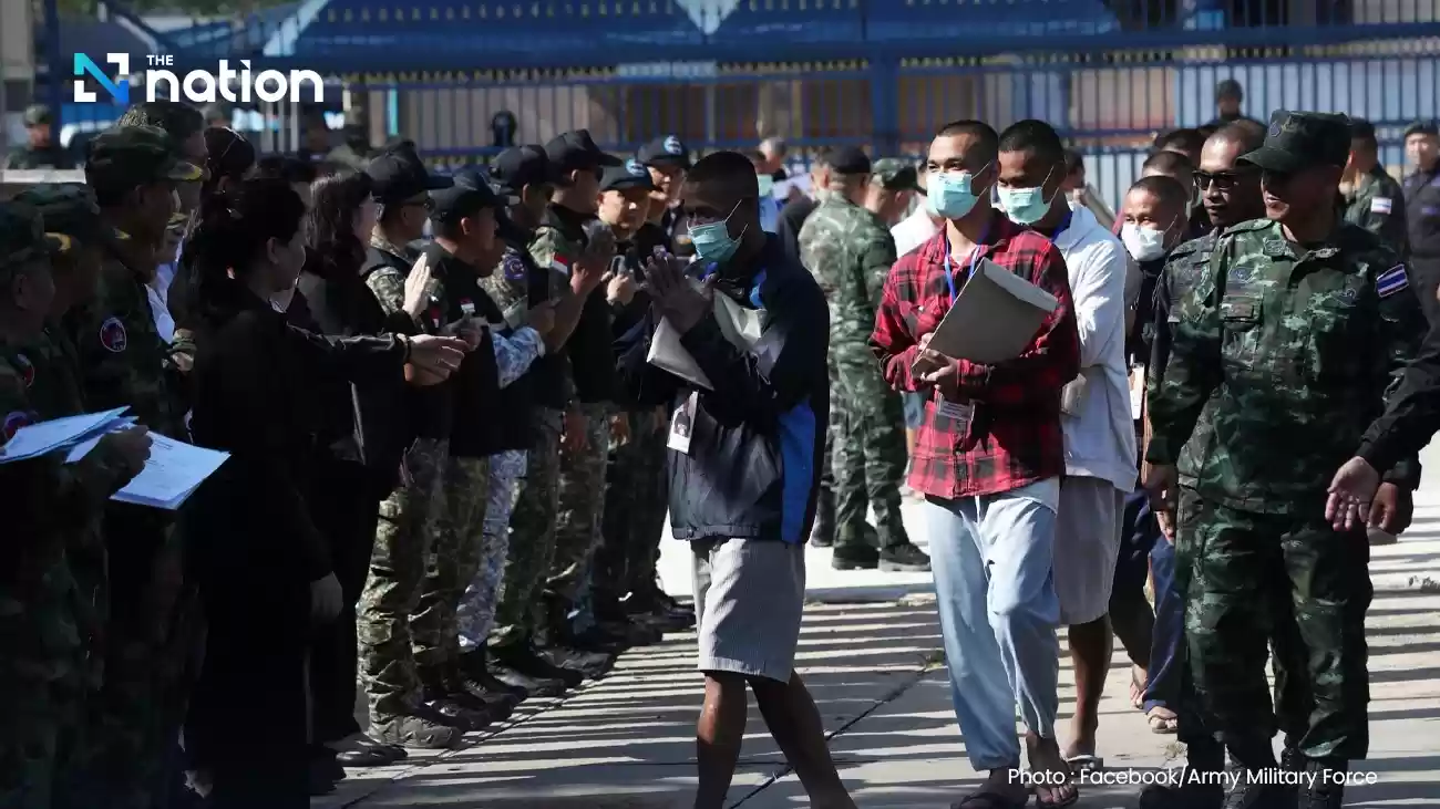 タイ、72時間の停戦後カンボジア兵18人を帰還