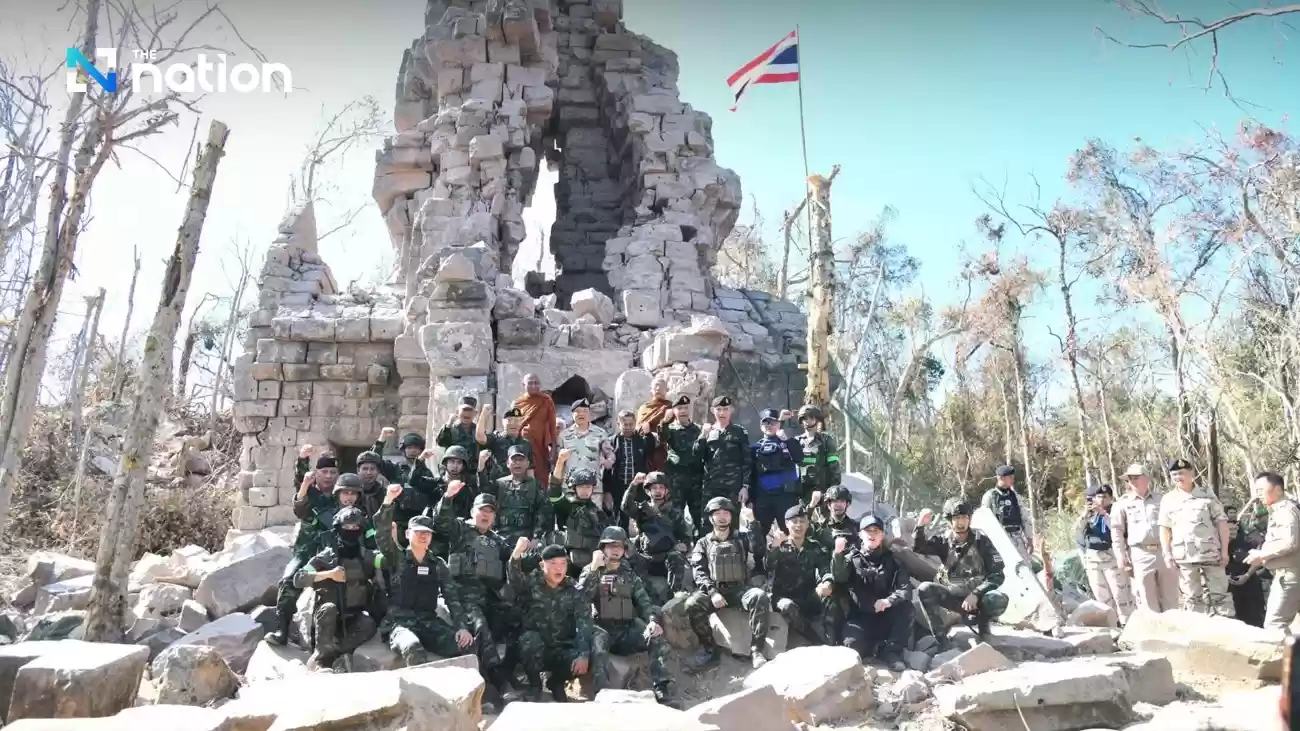 アヌティン首相がタークワイ寺院と350高地を訪問し、タイの誇りと称える