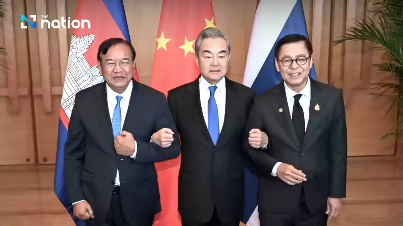 タイ、カンボジア、中国、停戦合意後に三国間協議を開催