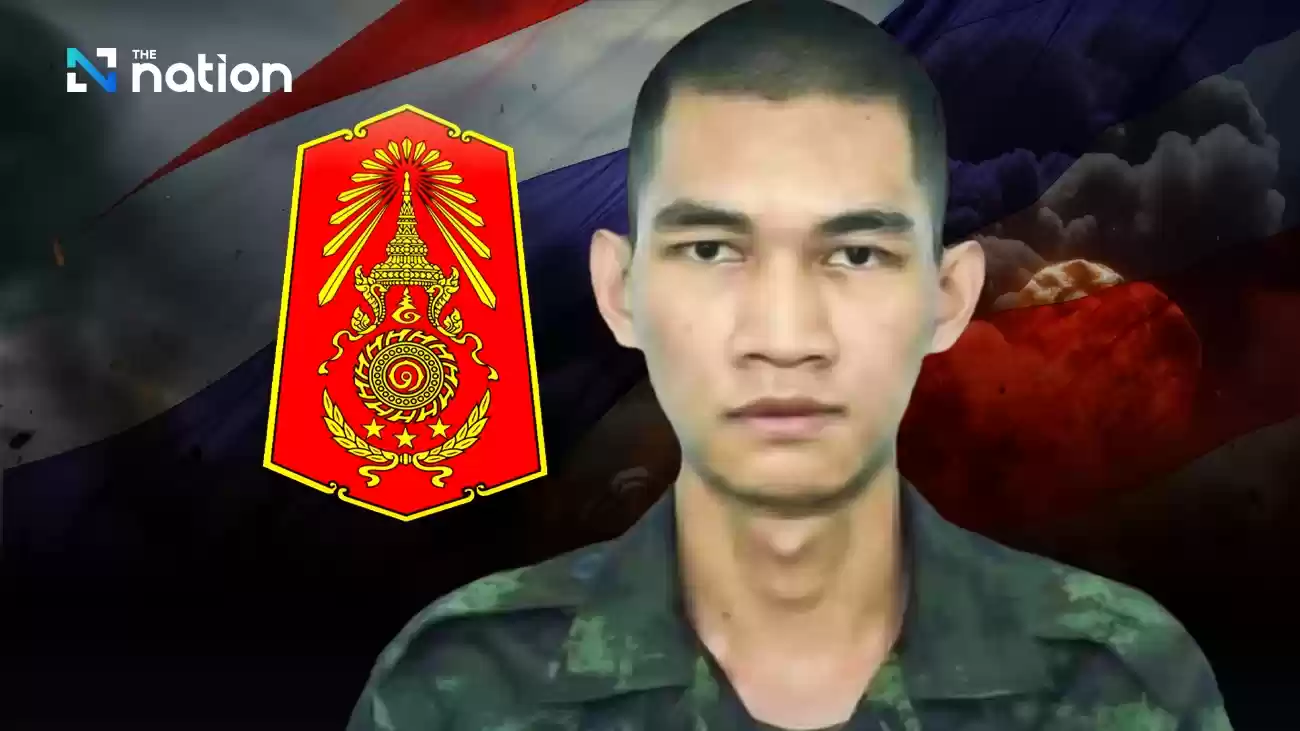 ニティコーン・ソムタム二等兵は生存しており、死亡報告後も容体は安定している