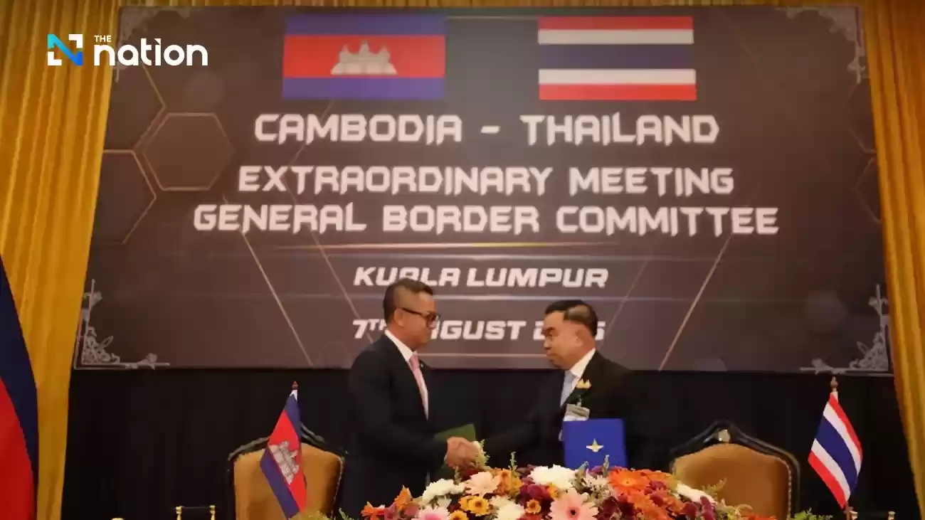 カンボジア、チャンタブリーでのGBC会議への参加に同意