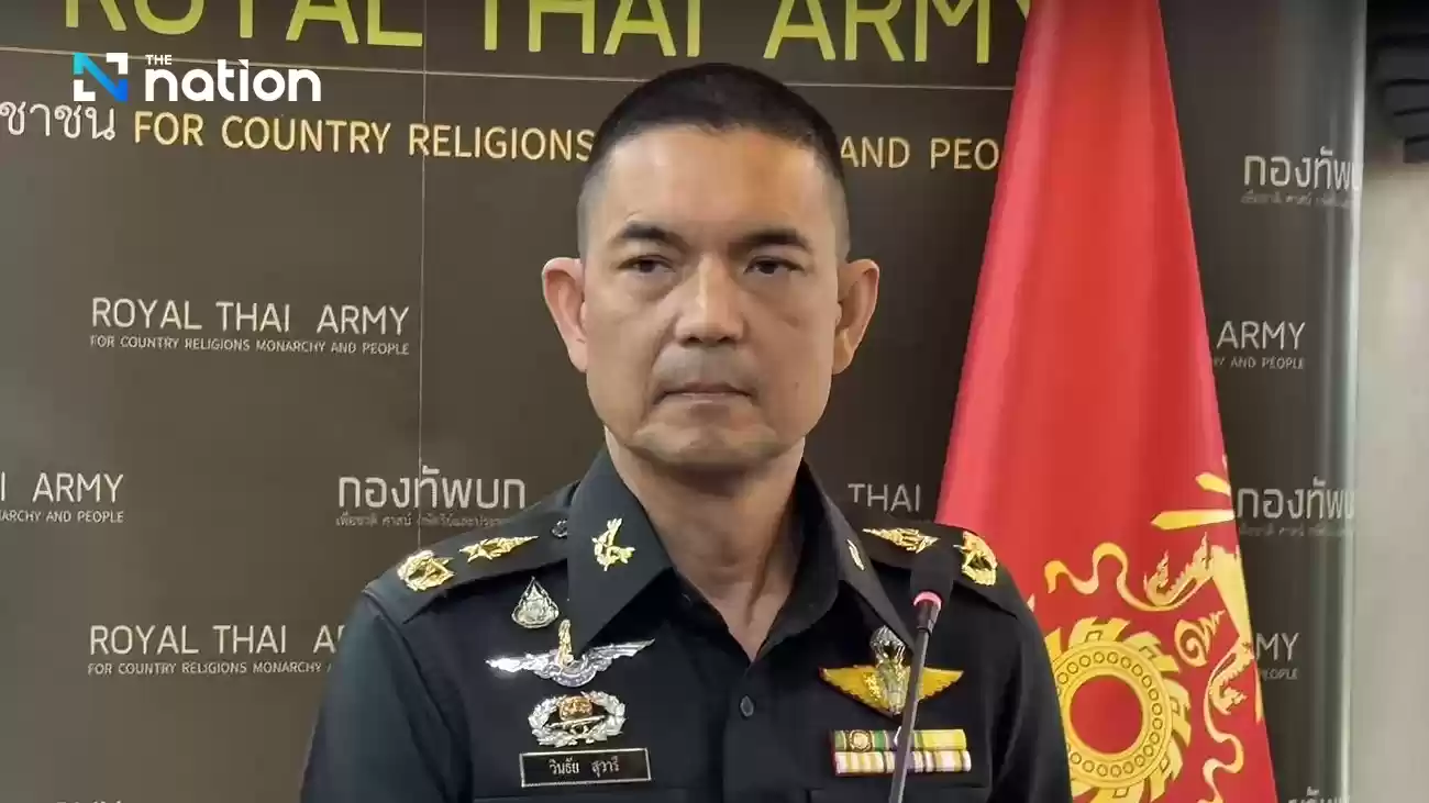 タイ軍、カンボジアの化学兵器とクラスター弾の主張を否定
