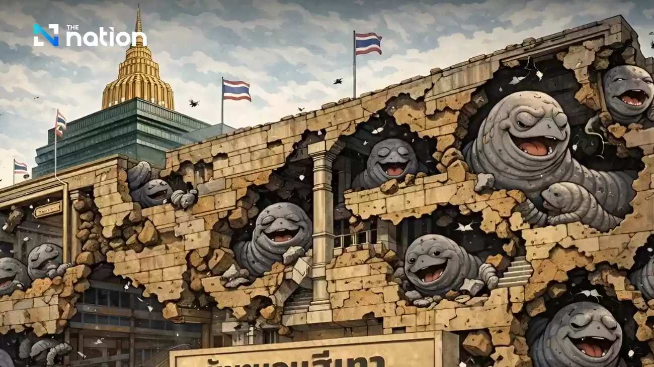 「灰色の幼虫の巣」と「ネズミの巣」：国会記者団が2025年のニックネームを発表