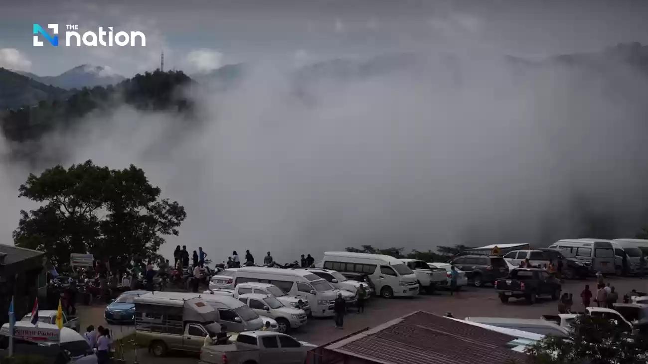 TMDはタイ北部で濃霧を警告、南部では嵐が続く