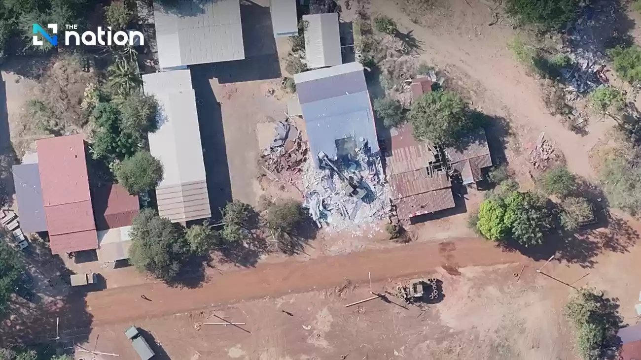 タイ軍：作戦はタイ領土内で行われ、「占領」ではない