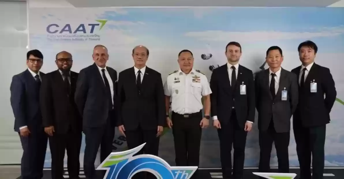 ICAOがUSAP-CMA評価を完了したことを受け、タイは航空保安基準を強化