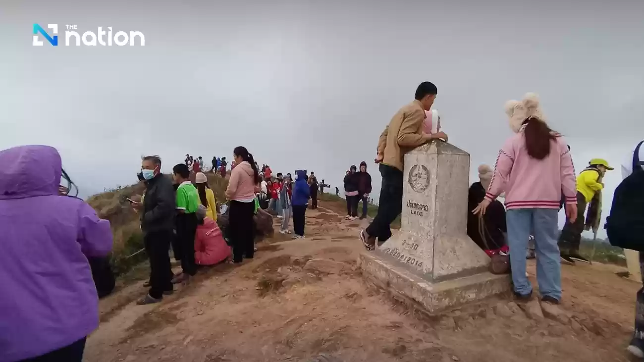 タイ北部では寒さが続く；南部ではモンスーンが強まる