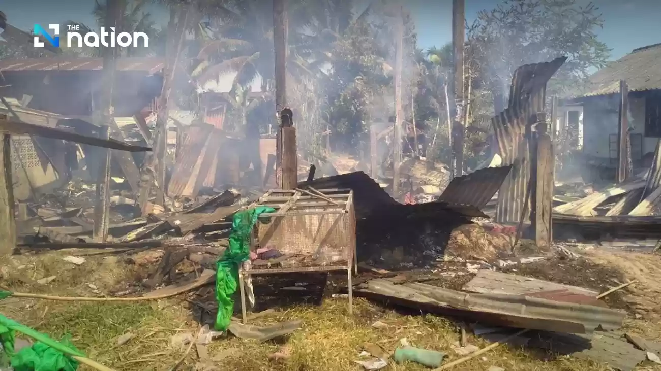 カンボジアは北東部4州の98地点に約700発のBM-21ロケット弾を発射した。