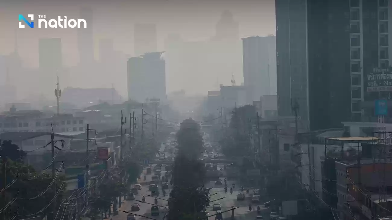 PM2.5が再び増加、バンコクとその周辺地域では12月24日から26日までさらに高いレベルに