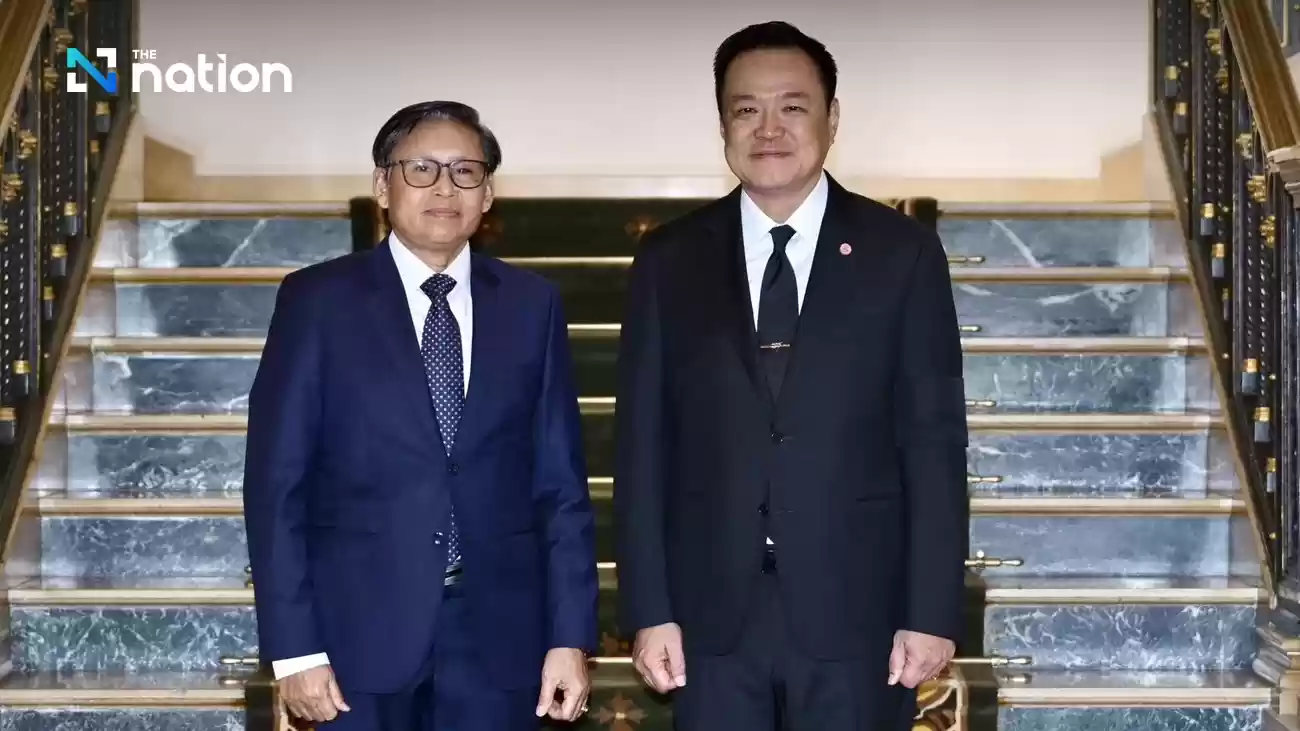 アヌティン氏はラオスの「陸地を繋ぐ」政策への支持を表明