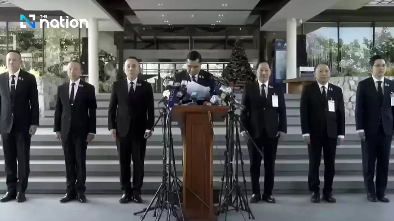 国防大臣は、カンボジアが正午からの停戦と72時間の監視期間に同意したことで、タイの3つの条件が満たされたと述べた。